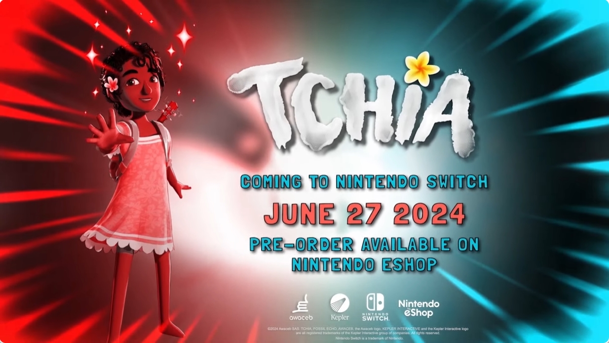 《奇娅 Tchia》6月27日登陆Switch 开放世界冒险名作
