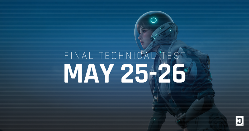 第三人称刷宝射击游戏《第一后裔》宣布举行最终技术测试 5月25日开启