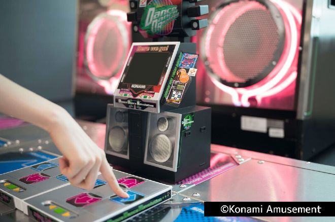 科乐美元祖舞蹈革命机推出实体迷你版 收录大量名曲